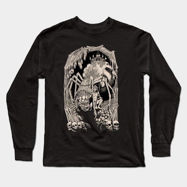 Brood Guardian Long Sleeve T-Shirt by barda